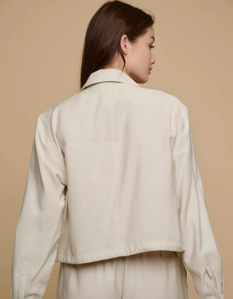 Rino and Pelle Brigitta Cropped Utility Jacket (FINAL SALE)