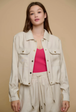 Rino and Pelle Brigitta Cropped Utility Jacket (FINAL SALE)