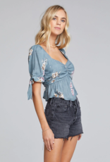 Saltwater Luxe Wonder Top