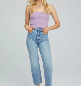 Saltwater Luxe Ronny Cropped Knit Cami (Large and XL)