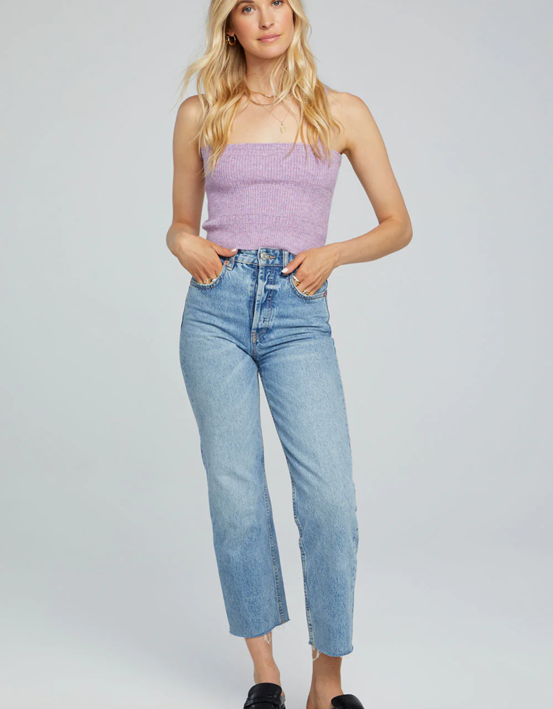 Saltwater Luxe Ronny Cropped Knit Cami (FINAL SALE)