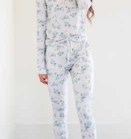 Privilege Wildest Dreams Sleep Set - White Rose Print