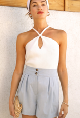 Greylin Rina Knit Halter Top (FINAL SALE)