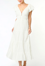 Greylin Riley Textured Cotton Maxi Dress (FINAL SALE)