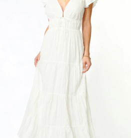 Greylin Riley Textured Cotton Maxi Dress *Two Colors*