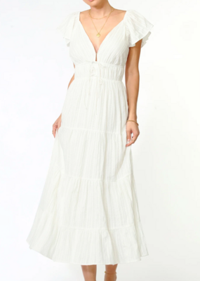 Greylin Riley Textured Cotton Maxi Dress *Two Colors*