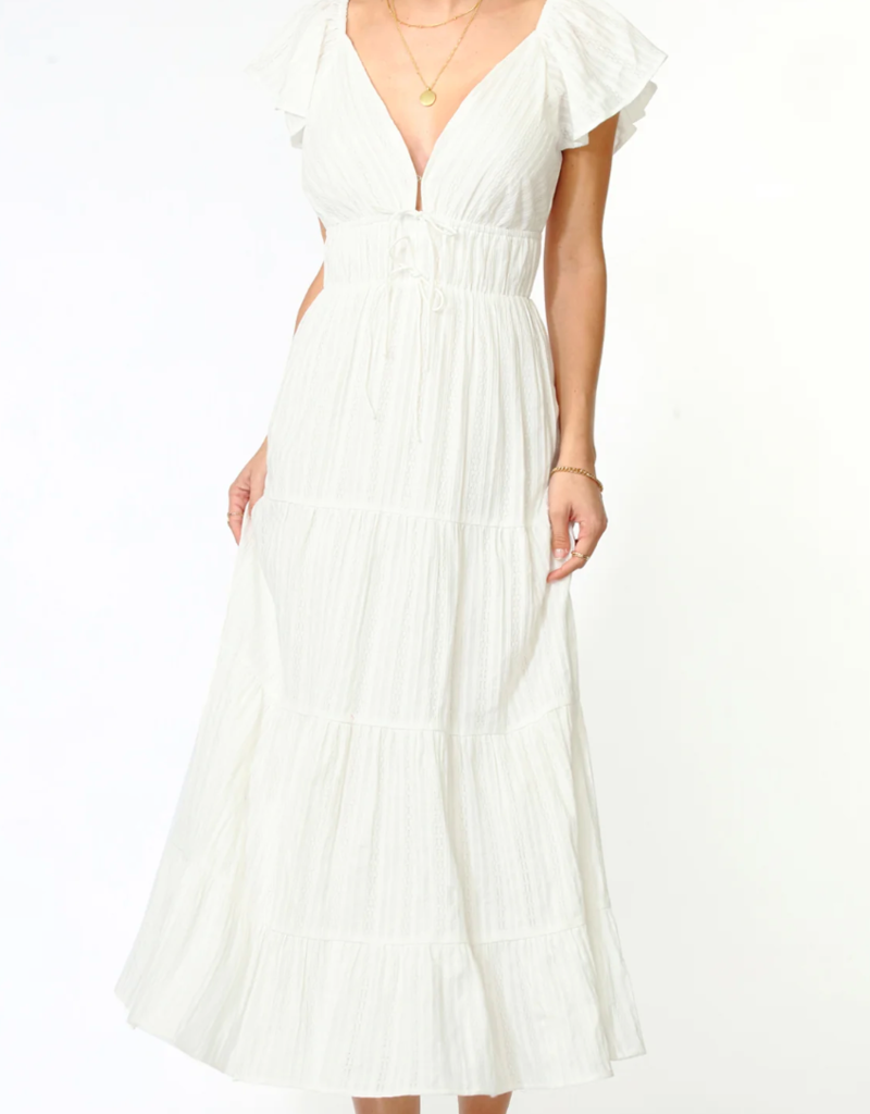 Greylin Riley Textured Cotton Maxi Dress (FINAL SALE)