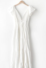 Greylin Riley Textured Cotton Maxi Dress (FINAL SALE)