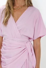 Madison the Label Elanor Draped Mini - Pink