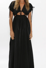 Madison the Label Marilyn Cut Out Maxi Dress