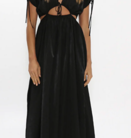 Madison the Label Marilyn Cut Out Maxi Dress
