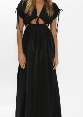 Madison the Label Marilyn Cut Out Maxi Dress *Only One Left - XS*