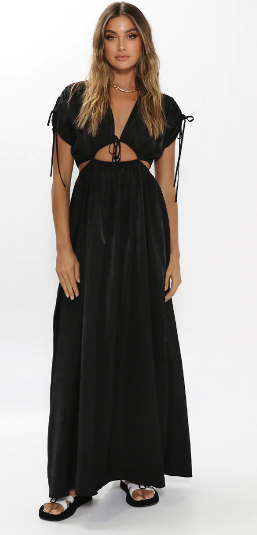 Madelyn Lace Cut Out Dress