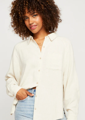 Gentle Fawn Indiana Linen Blend Shirt (XS)