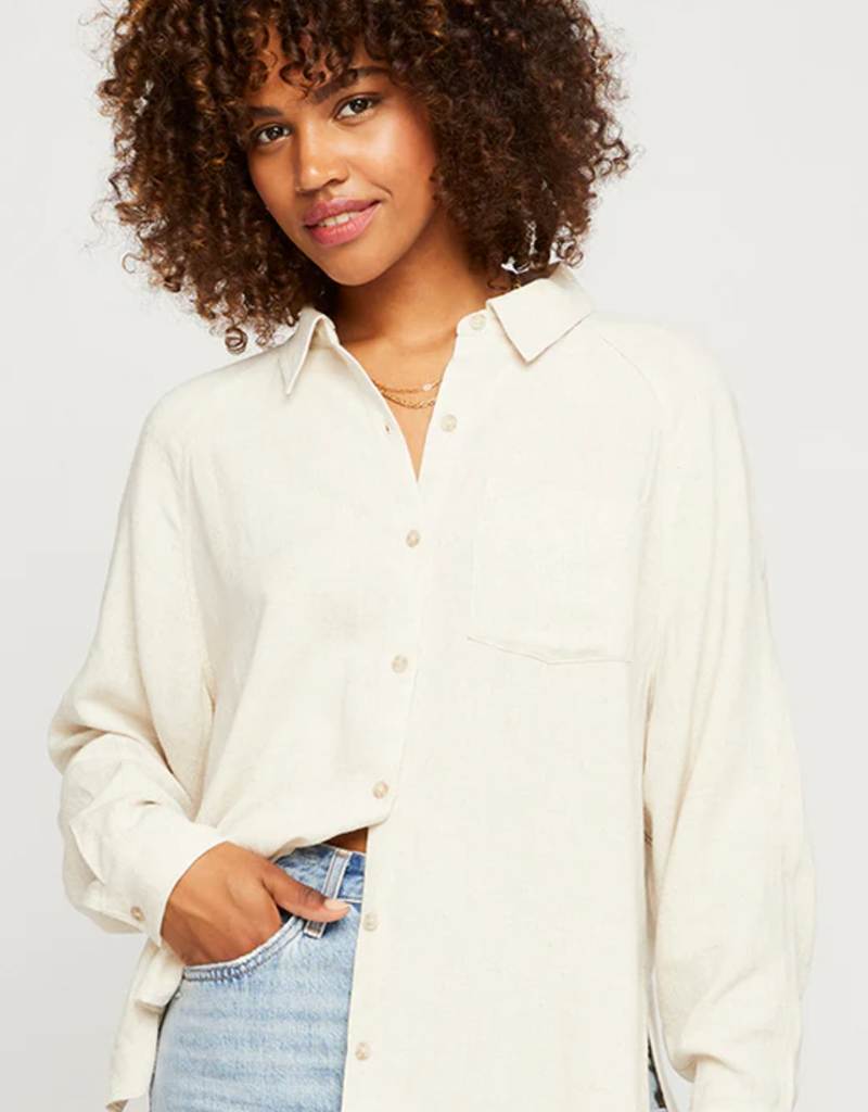 Gentle Fawn Indiana Linen Blend Shirt