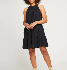 Gentle Fawn Empire High Neck Dress (X-Small)