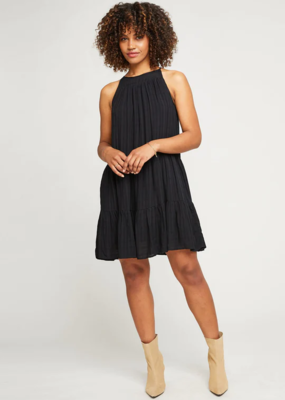 Gentle Fawn Empire High Neck Dress (X-Small)