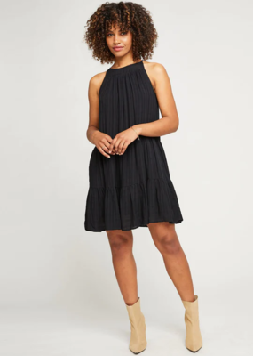 Gentle Fawn Empire High Neck Dress