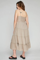 Gentle Fawn Cleo Tiered Midi Dress (FINAL SALE)