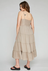 Gentle Fawn Cleo Tiered Midi Dress