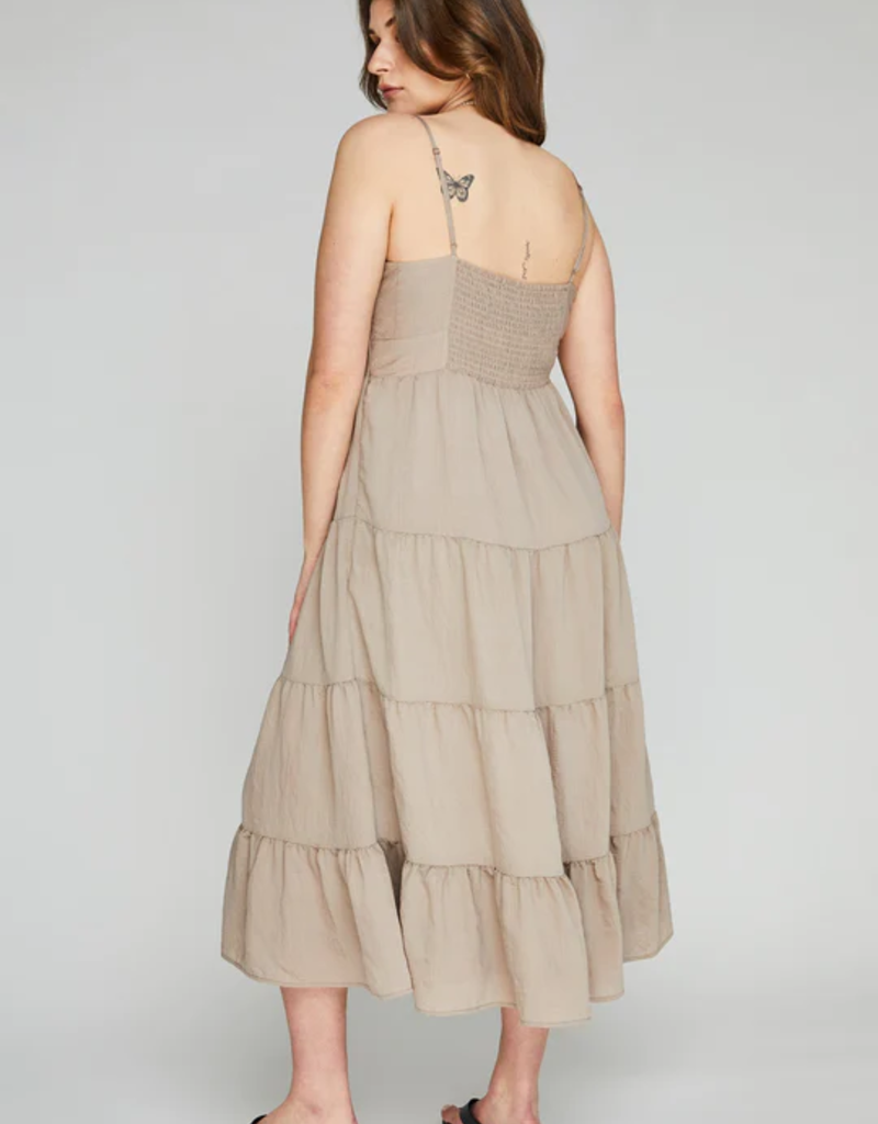 Gentle Fawn Cleo Tiered Midi Dress (FINAL SALE)