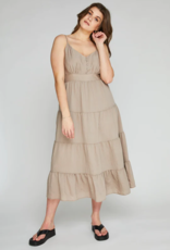 Gentle Fawn Cleo Tiered Midi Dress (FINAL SALE)