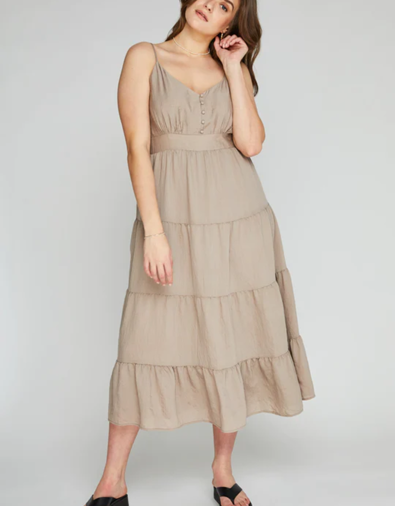 Gentle Fawn Cleo Tiered Midi Dress (FINAL SALE)