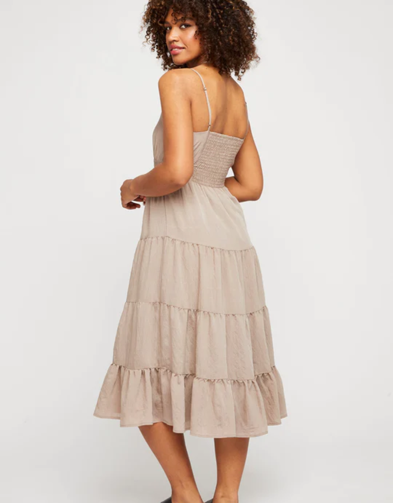 Gentle Fawn Cleo Tiered Midi Dress (FINAL SALE)