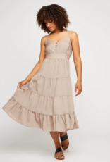 Gentle Fawn Cleo Tiered Midi Dress (FINAL SALE)