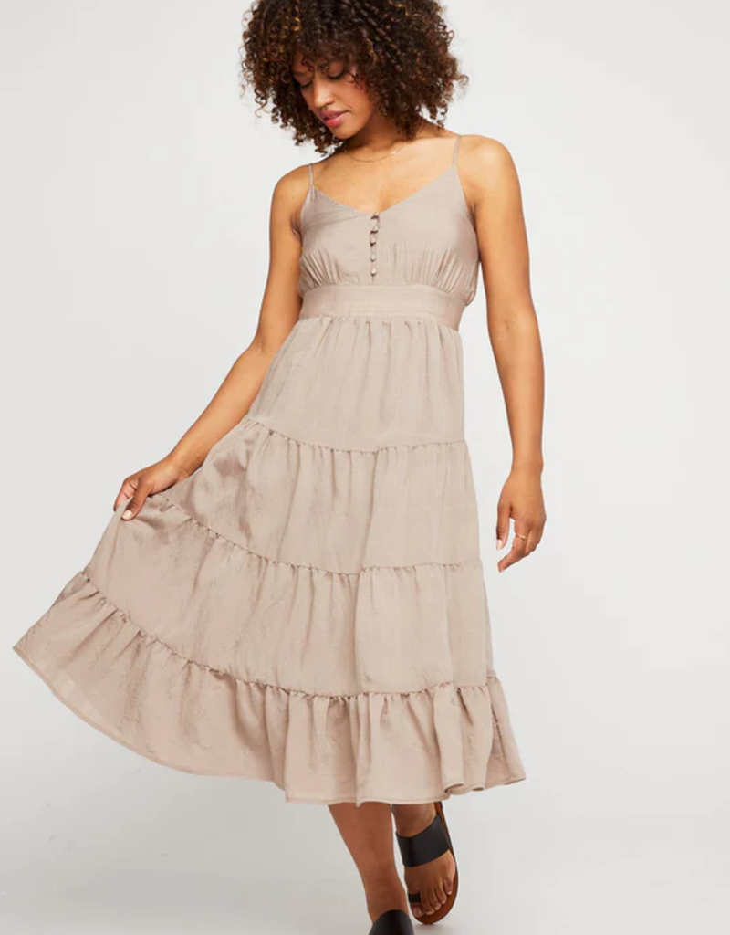 Gentle Fawn Cleo Tiered Midi Dress (FINAL SALE)