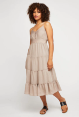 Gentle Fawn Cleo Tiered Midi Dress (FINAL SALE)