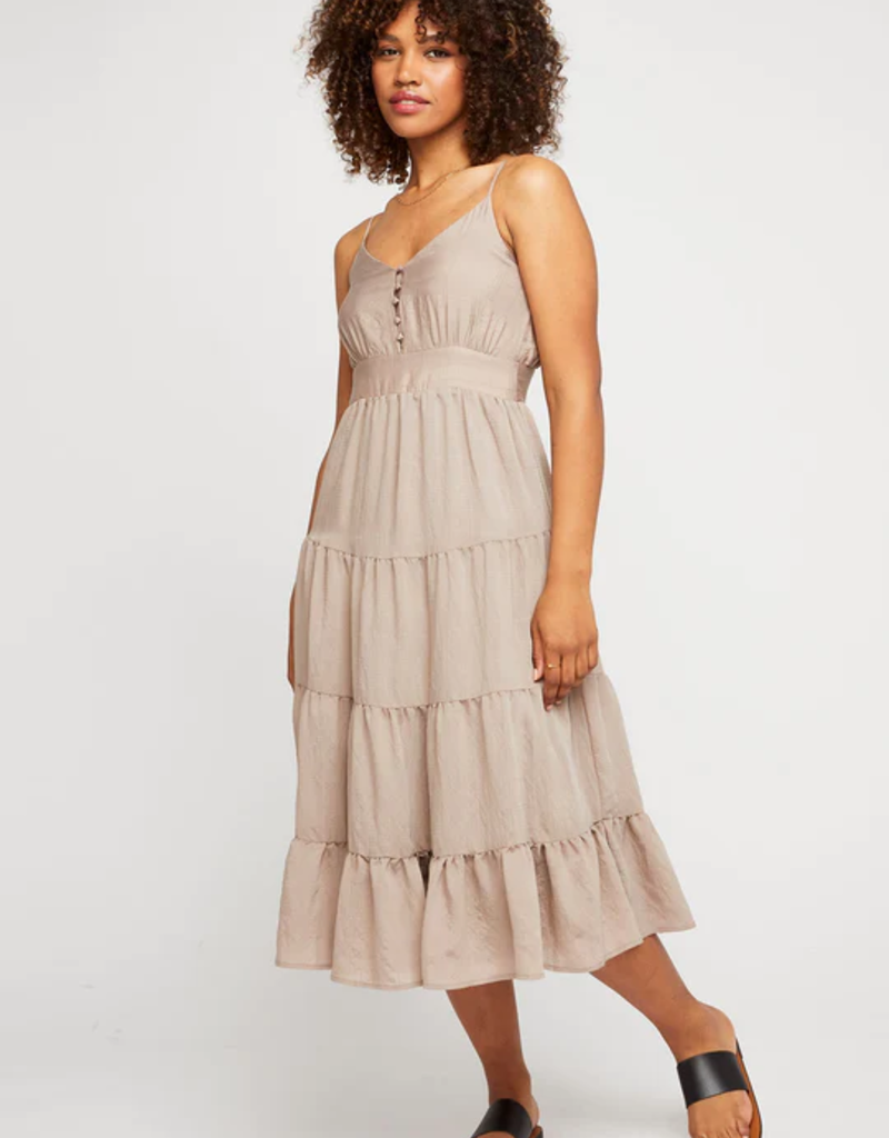 Gentle Fawn Cleo Tiered Midi Dress (FINAL SALE)