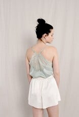 Molly Bracken Margot V-Neck Lace Back Camisole