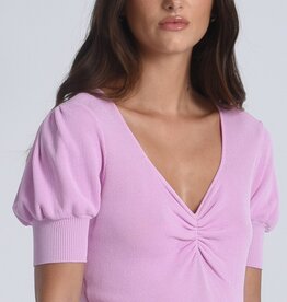 Molly Bracken Jennie Short Sleeve Knit Top *Only One Left - Small*