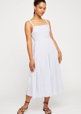Gentle Fawn Nina Tie-Back Midi Dress *Only On Left - XL*