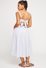 Gentle Fawn Nina Tie-Back Midi Dress