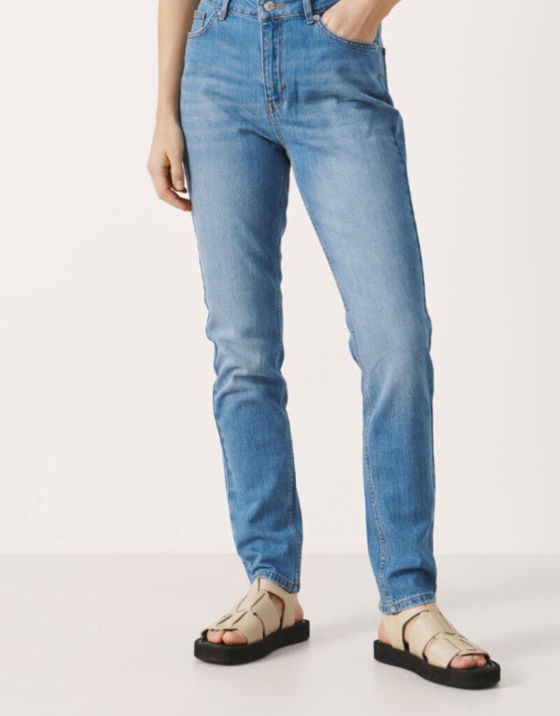 Part Two Rana High Rise Straight Jeans