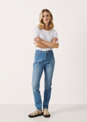 Part Two Rana High Rise Straight Jeans (Full Length)