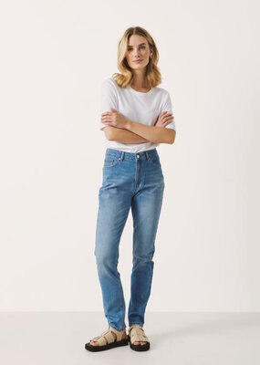 Part Two Rana High Rise Straight Jeans