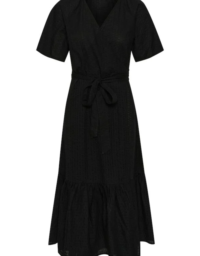 Part Two Sabbie Cotton Wrap Dress