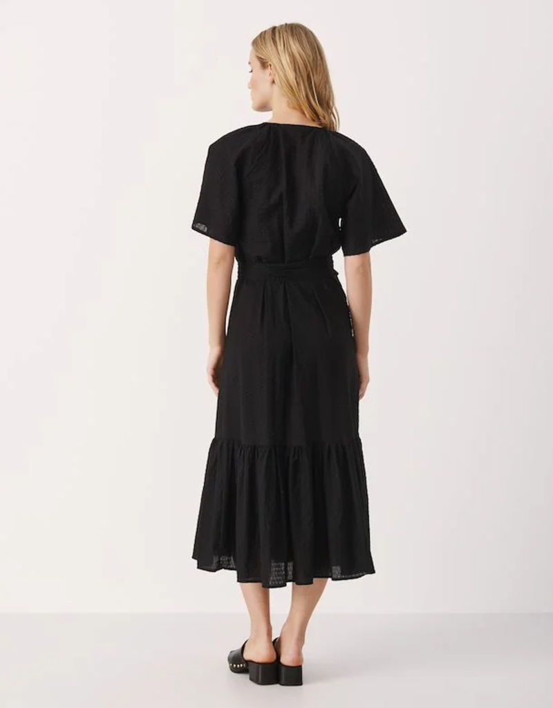 Part Two Sabbie Cotton Wrap Dress