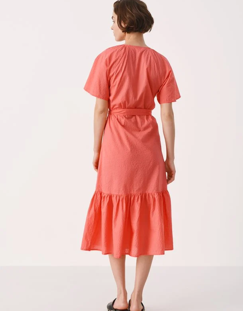 Part Two Sabbie Cotton Wrap Dress (FINAL SALE)
