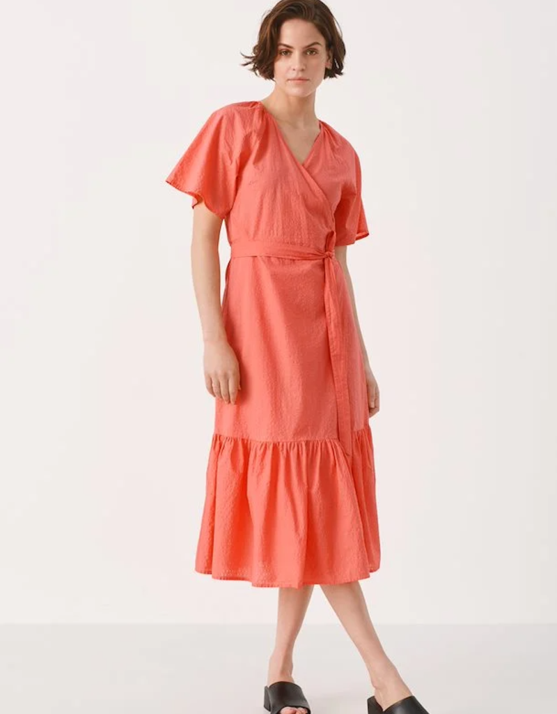 Part Two Sabbie Cotton Wrap Dress (FINAL SALE)