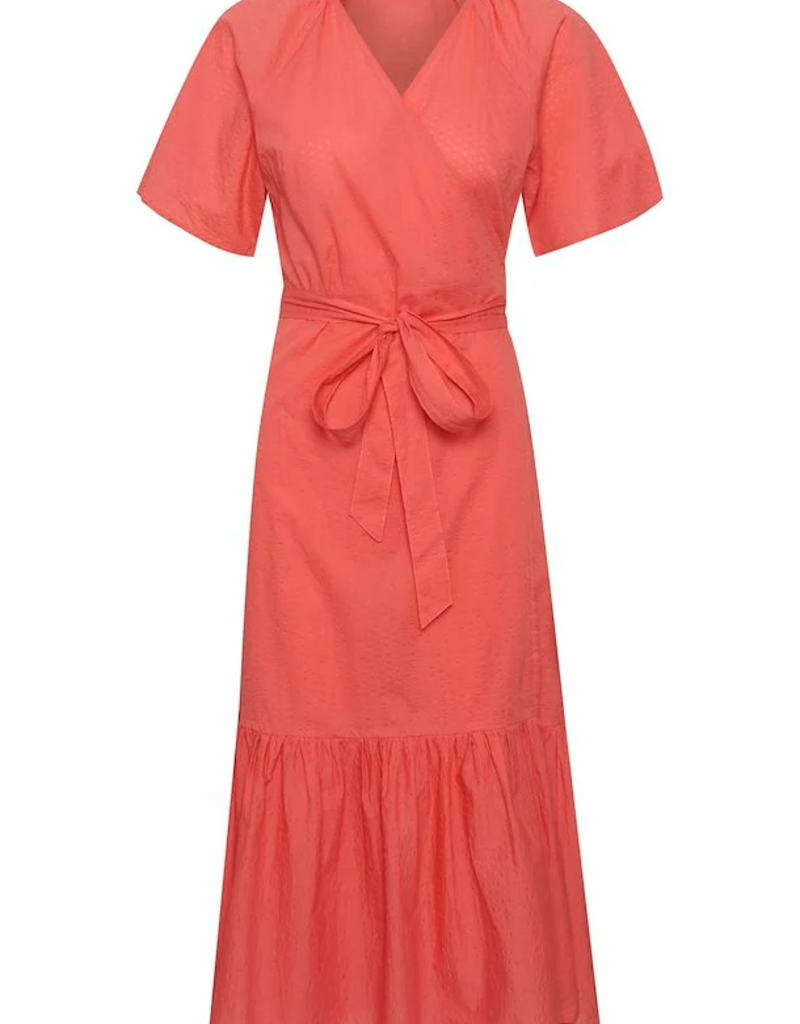 Part Two Sabbie Cotton Wrap Dress (FINAL SALE)