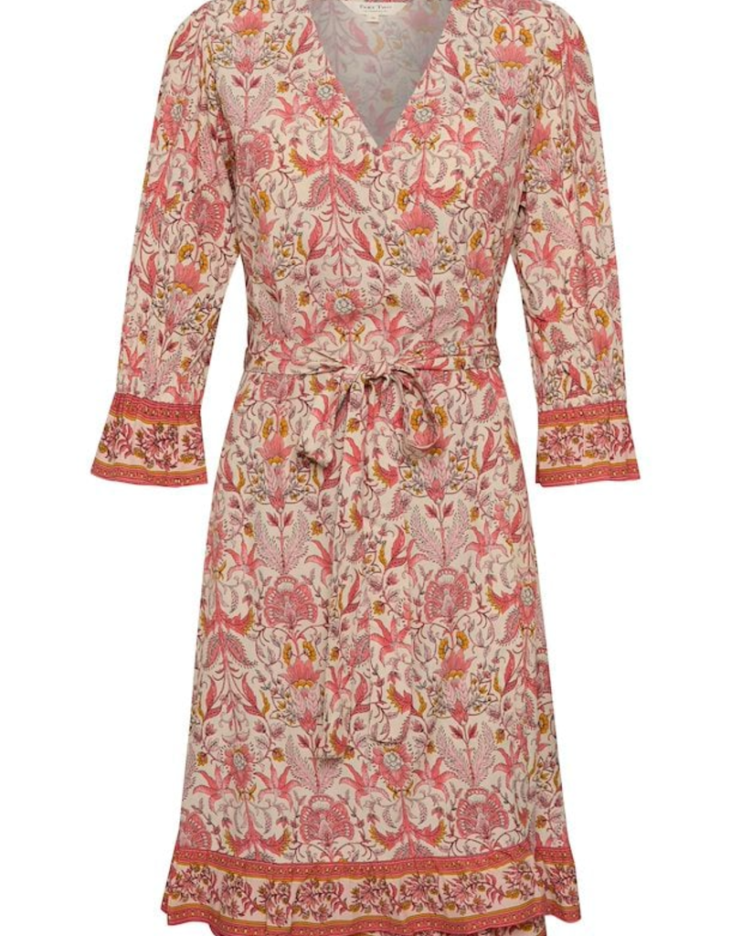 Part Two Saria Printed Wrap Dress