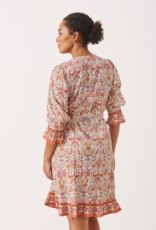 Part Two Saria Printed Wrap Dress