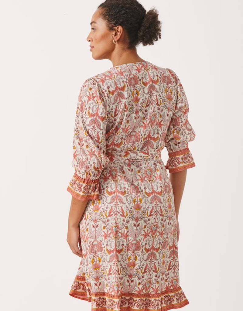 Part Two Saria Printed Wrap Dress (FINAL SALE)