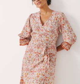 Part Two Saria Printed Wrap Dress *Only One Left - Size 8*