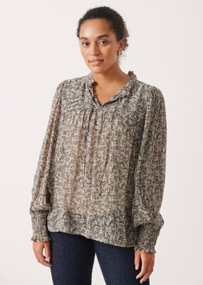 Part Two Rand Printed Blouse