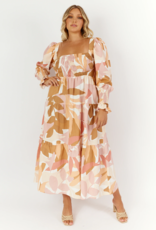 Girl And The Sun Bambi Cotton Maxi Dress (FINAL SALE)